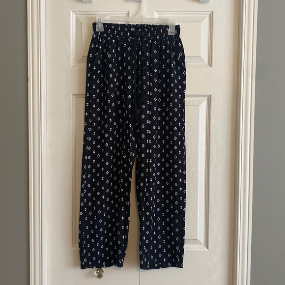 Mia & Tess Straight Leg Stretchy Waist 100% Viscose Pants - Picture 1 of 6